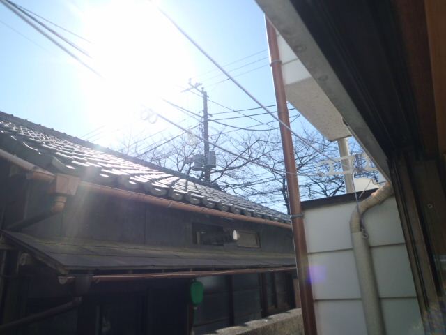 眺望　ぜひ一度内見にいらして下さい