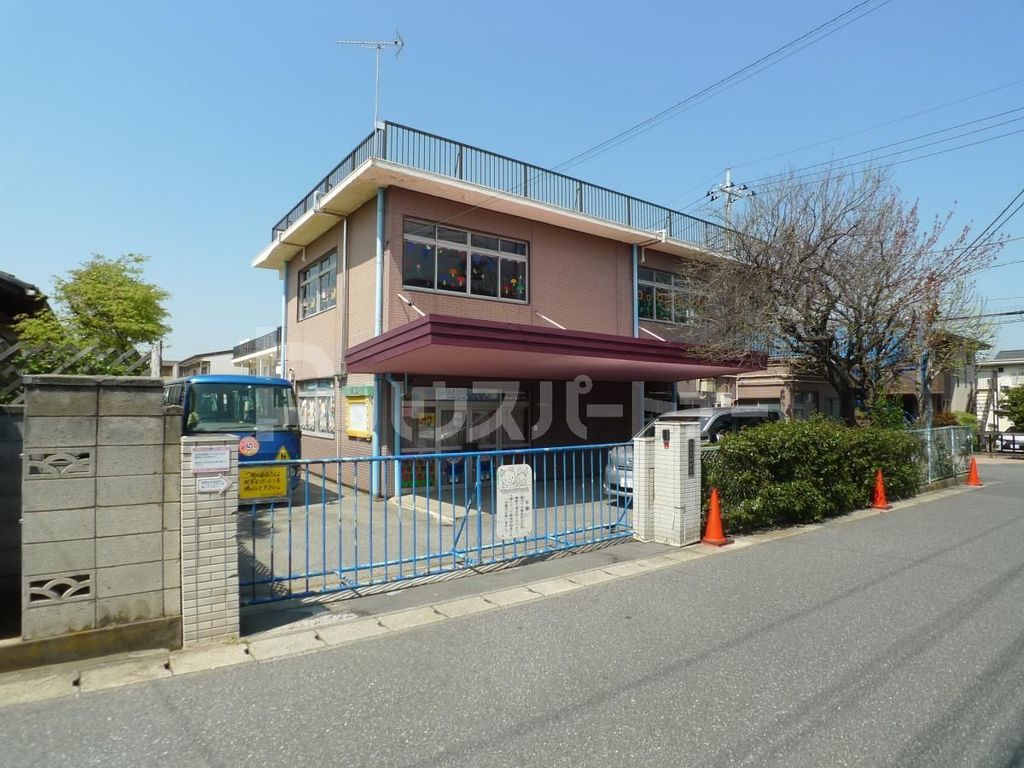 幼稚園・保育園　北松戸さつき幼稚園（幼稚園・保育園）まで630m