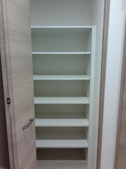 収納　パントリーとしてもご利用いただけます