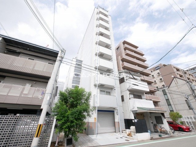 建物外観　アリス・マナーガーデン四天王寺