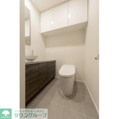 トイレ　※写真は同タイプ住戸です。