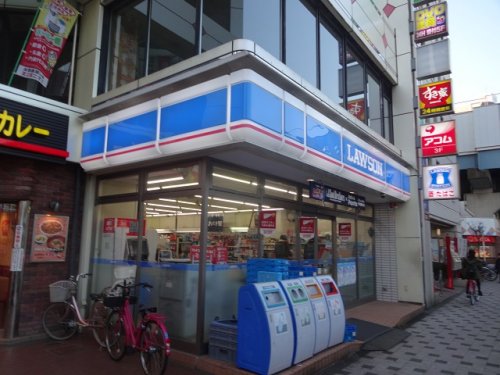 コンビニ　ローソン 西葛西駅南口店（コンビニ）まで210m