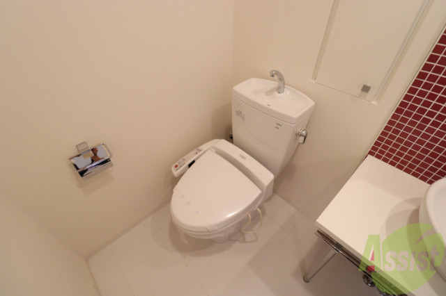 レジディア神戸磯上のトイレ写真
