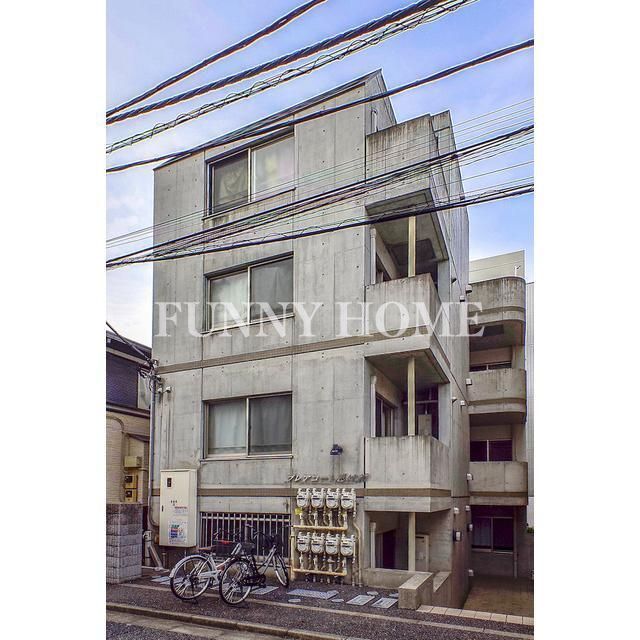 建物外観　山手線恵比寿駅から徒歩9分の賃貸マンション♪