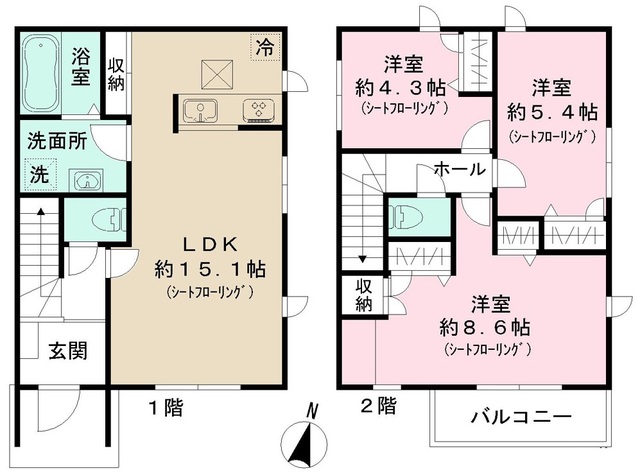 建物外観