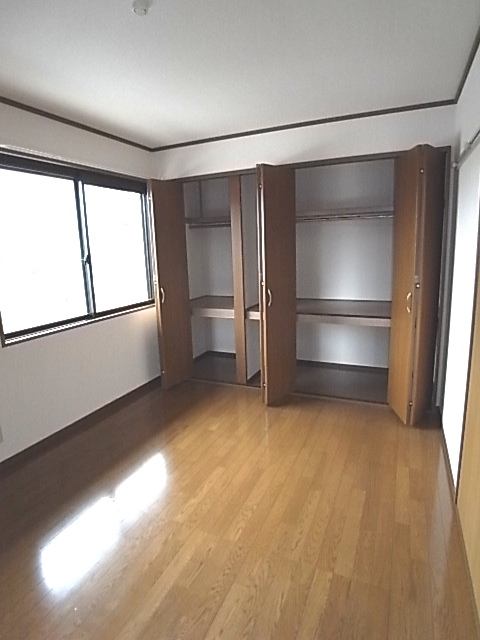 その他部屋・スペース　たっぷり収納できるクローゼット付です♪