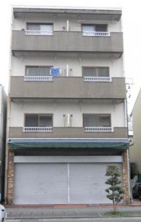 静岡市葵区鷹匠のマンションの建物外観