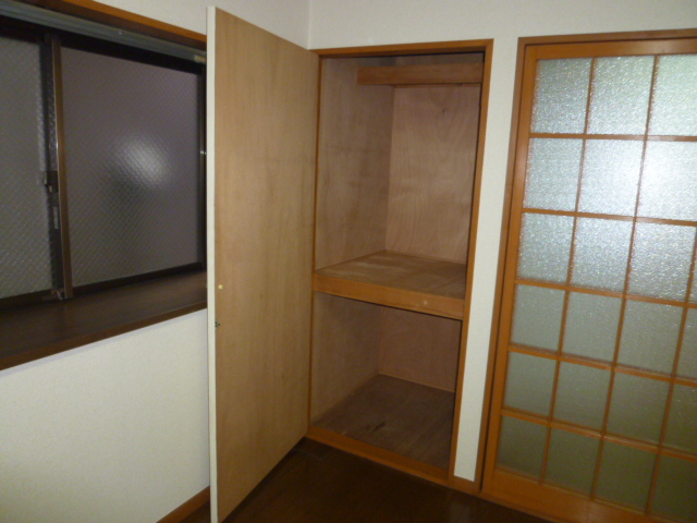収納　別の部屋の写真です。
