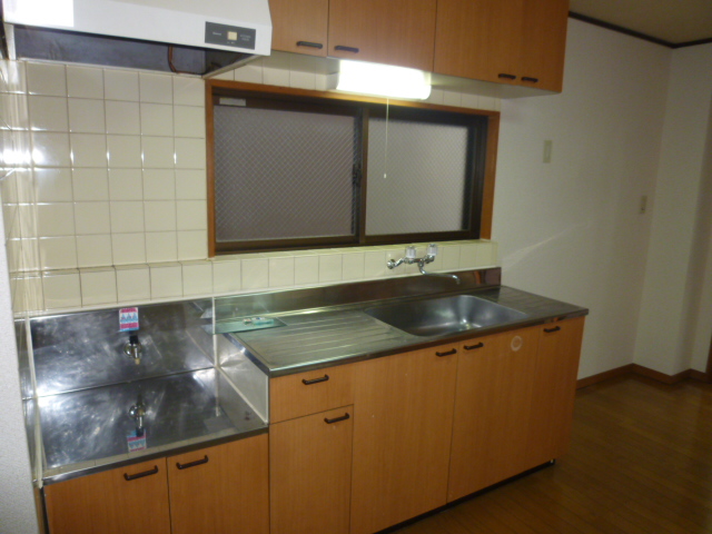 キッチン　別の部屋の写真です。