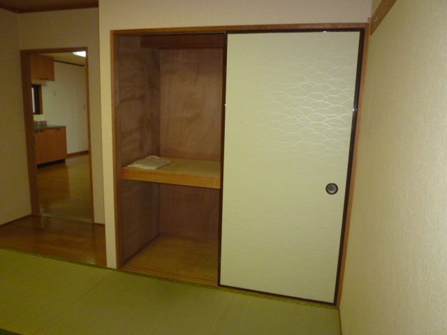 収納　別の部屋の写真です。
