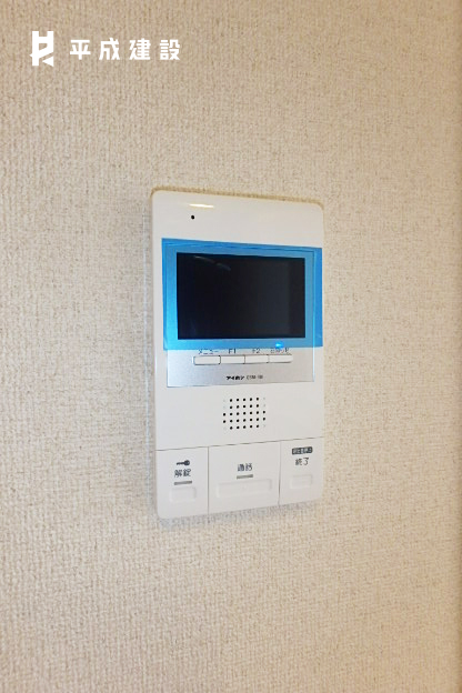 セキュリティ　モニターホン