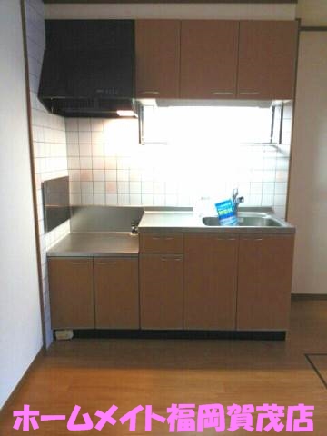 地下鉄七隈線 野芥駅 徒歩41分 2階建 築24年のキッチン写真