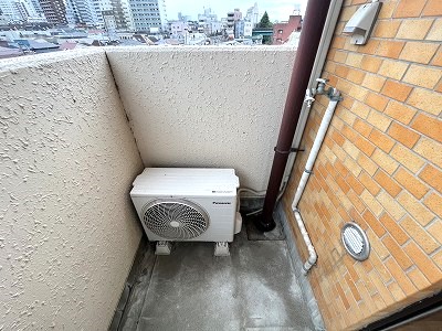 洗面設備　洗濯機置場（バルコニー）