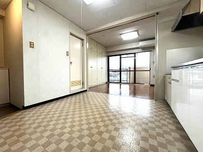 居室・リビング　洋室約１０帖