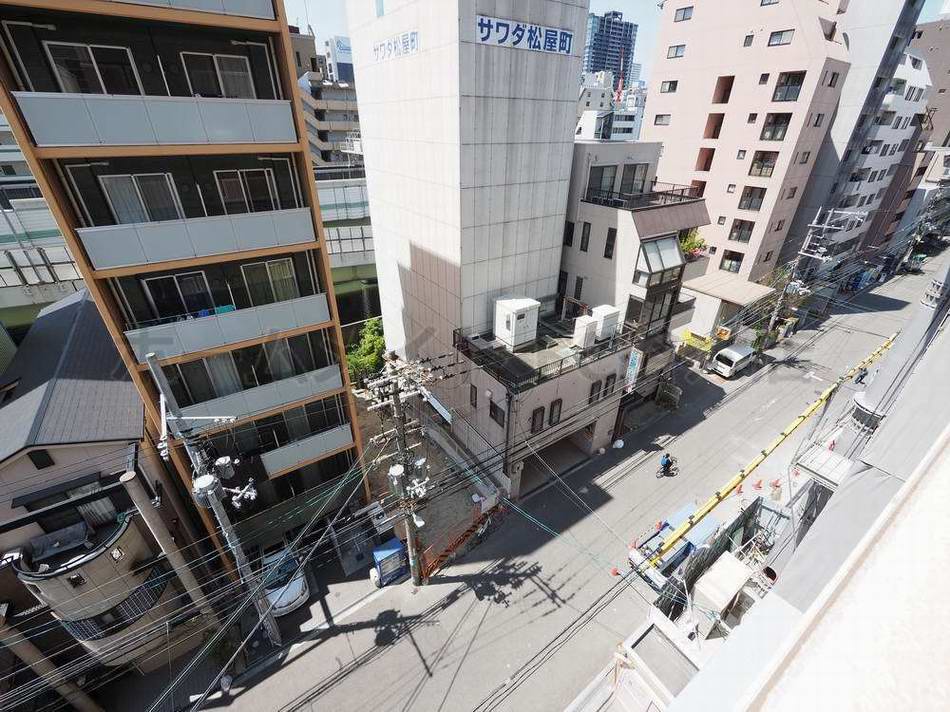 眺望　ユーカ心斎橋東
