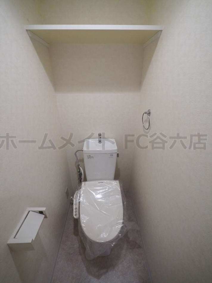 トイレ　ユーカ心斎橋東