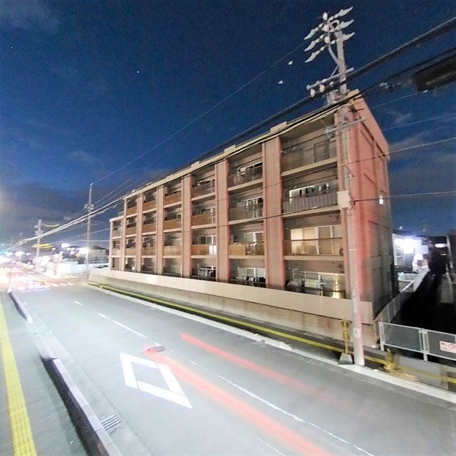 建物外観　外観（夜）