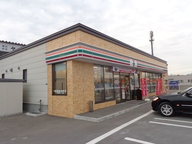 コンビニ　セブンイレブン北斗七重浜臨港通店（コンビニ）まで414m