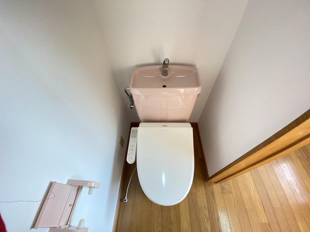 美沢C棟のトイレ写真