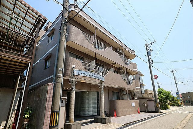 朝日プラザ金沢小立野の建物外観