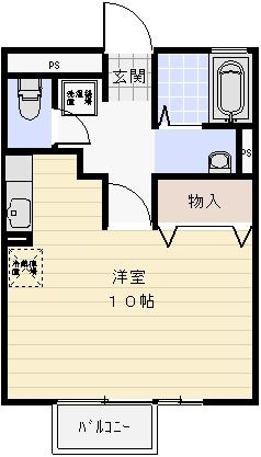 サウス　レグルスの間取り