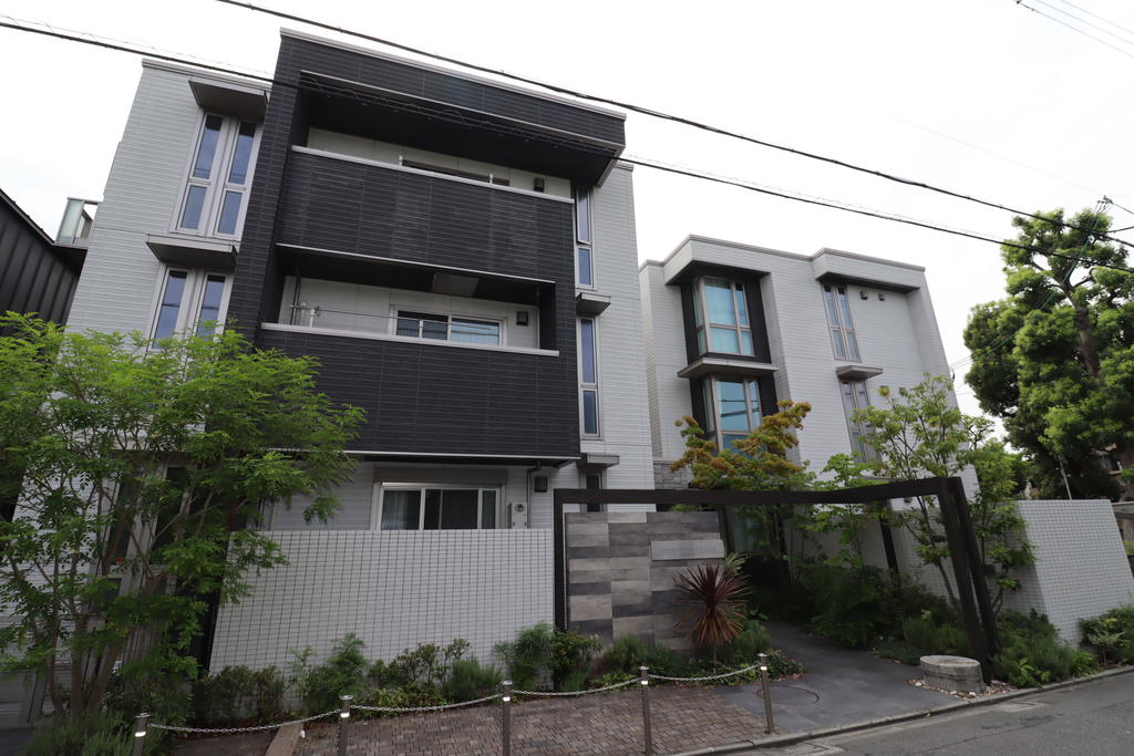 建物外観　外観を撮影