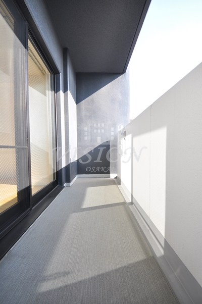 バルコニー　写真は別タイプとなります。