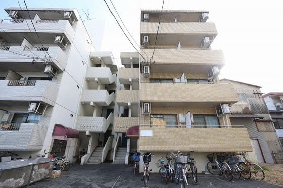 広島県広島市南区東雲１（マンション）の賃貸物件の外観