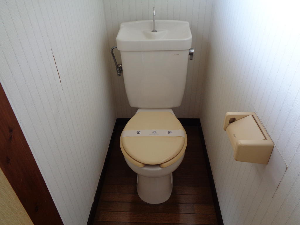 【和光ハイツのトイレ】
