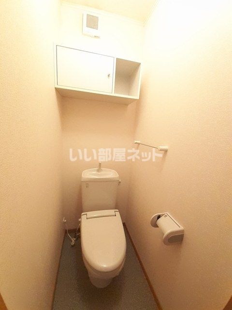 【ベル・コリーヌ　シュンのトイレ】