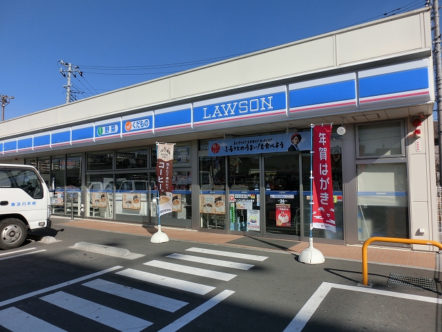 コンビニ　ローソン大和つきみ野店（コンビニ）まで824m