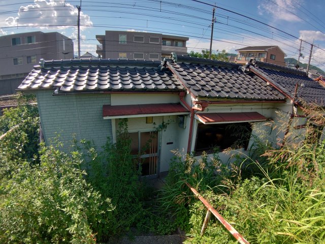 下加茂1丁目平屋貸家の建物外観