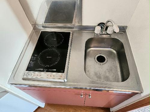 キッチン　備品や設備仕様は号室等により異なります現地をご確認下さい。