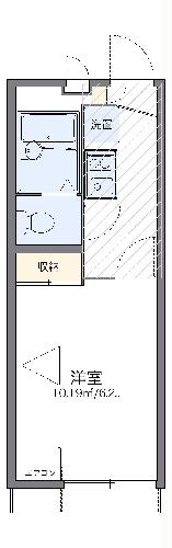 レオパレス今福の間取り