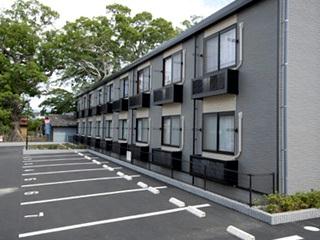 バルコニー　備品や設備仕様は号室等により異なります現地をご確認下さい。