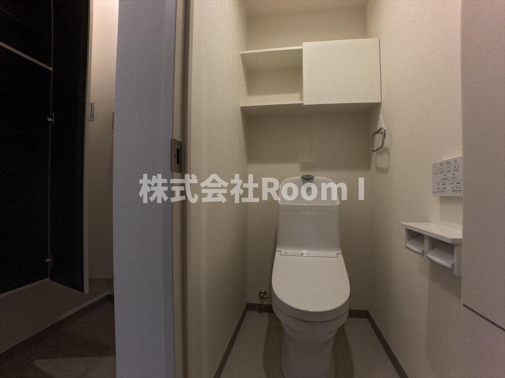 トイレ　シンプルで使いやすいトイレです