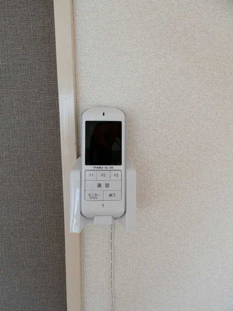セキュリティ　★来客時の確認に便利なＴＶモニターホン★