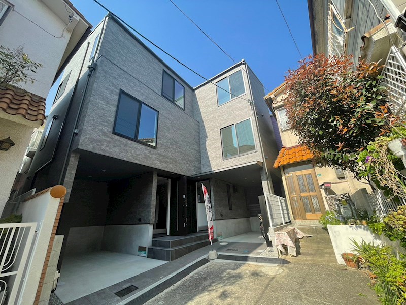 MERDAU-Residence Nishiyamaの建物外観