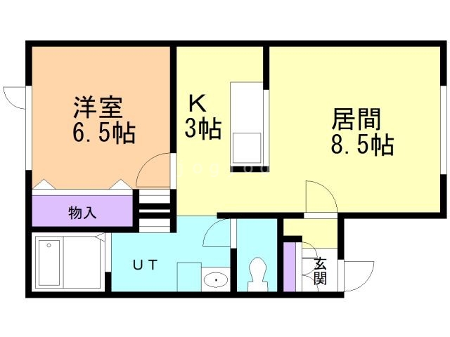 アルムレジェンドIVの間取り