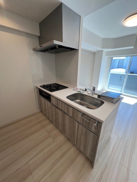 キッチン　※同タイプ別部屋参考写真です