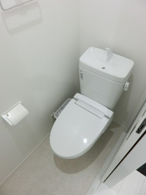 トイレ　洗浄機能もございます