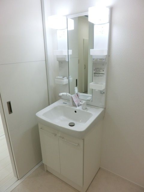 洗面設備　洗髪も出来ます