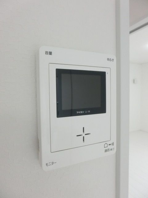 セキュリティ　モニターホン付きでセキュリティも安心です