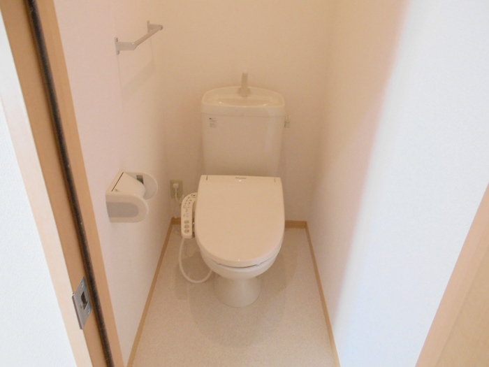 【リッツハウス　ＡＳＵＫＡ　A棟のトイレ】