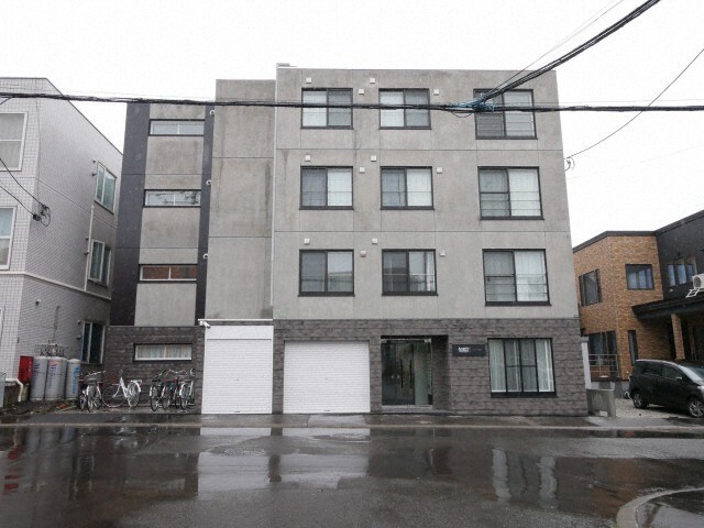 Ａｎｇｅｌｉｃ　ｇａｒｄｅｎ新札幌の建物外観