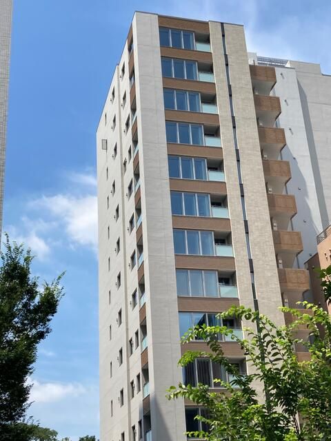 渋谷区松濤のマンションの建物外観