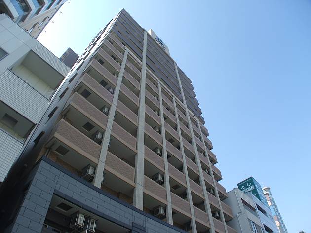 エステムプラザ神戸水木通グランクロスの建物外観
