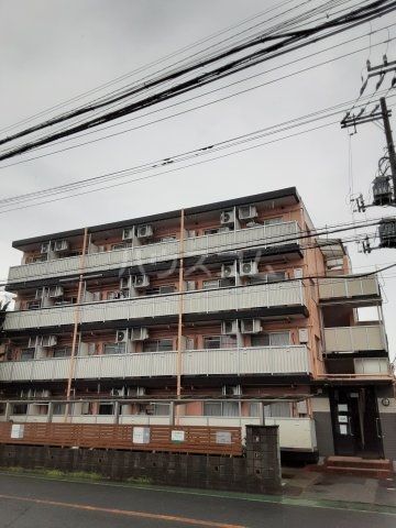 野田市山崎のマンションの建物外観