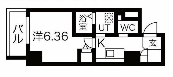 エヌエムキャトフヴァンヌフの間取り