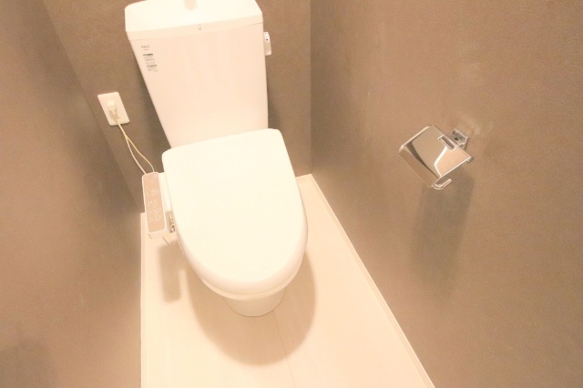 【D-ROOMホクレアのトイレ】
